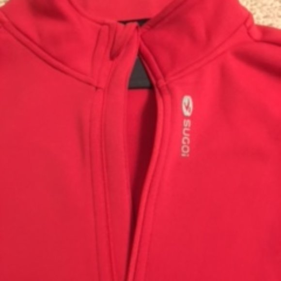 SUGOI Hot Shot BIKE CYCLING Jersey Zip Up Jacket  Size XXL  NEW - Picture 3 of 12